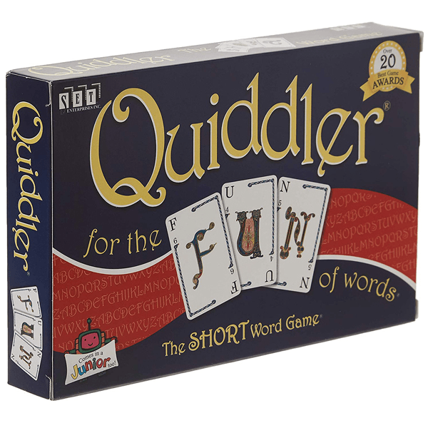 Quiddler Card Game