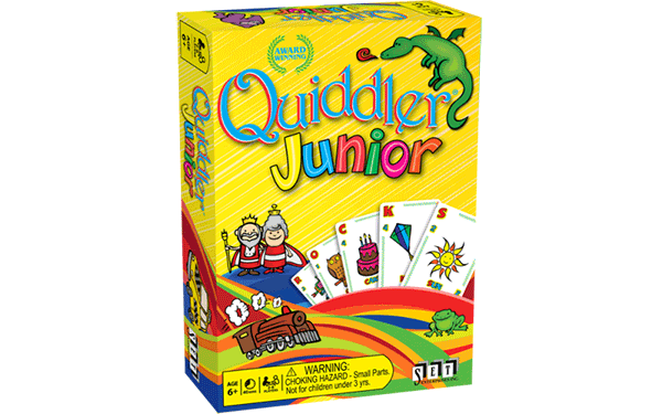 Quiddler Junior Card Game