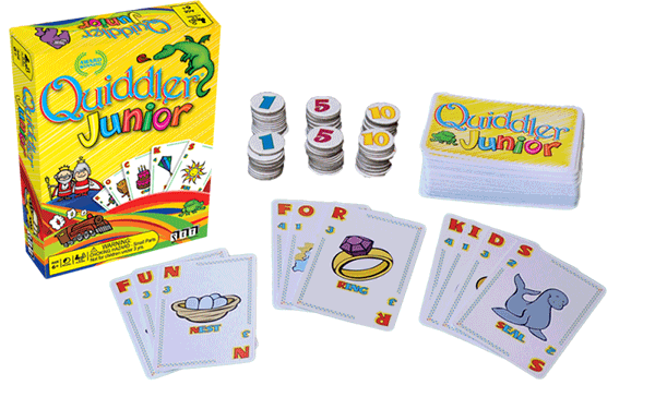 Quiddler Junior Card Game