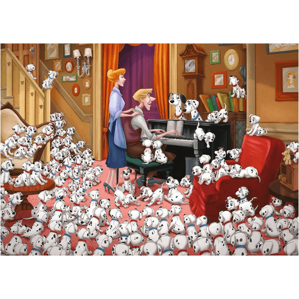 Ravensburger Disney Artist Collection 101 Dalmatians 1000 Piece Puzzle