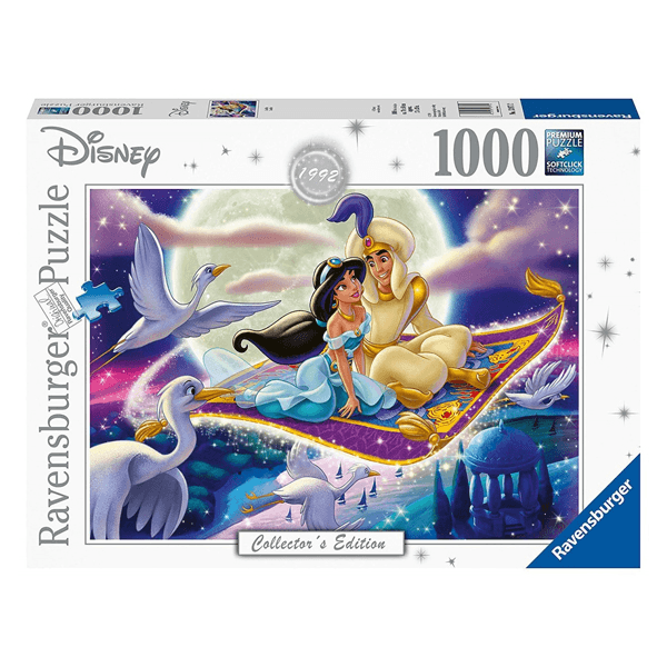 Ravensburger Disney Artist Collection Aladdin 1000 Piece Puzzle