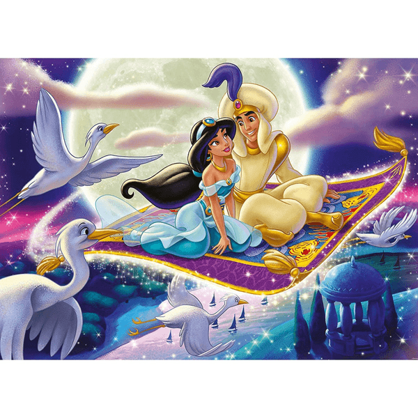 Ravensburger Disney Artist Collection Aladdin 1000 Piece Puzzle