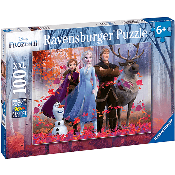 Ravensburger Disney Frozen 2 Magic in the Forest 100 Piece Puzzle