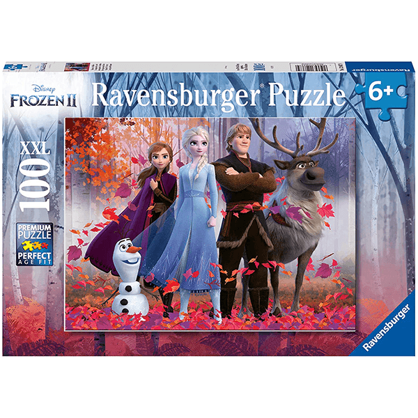 Ravensburger Disney Frozen 2 Magic in the Forest 100 Piece Puzzle