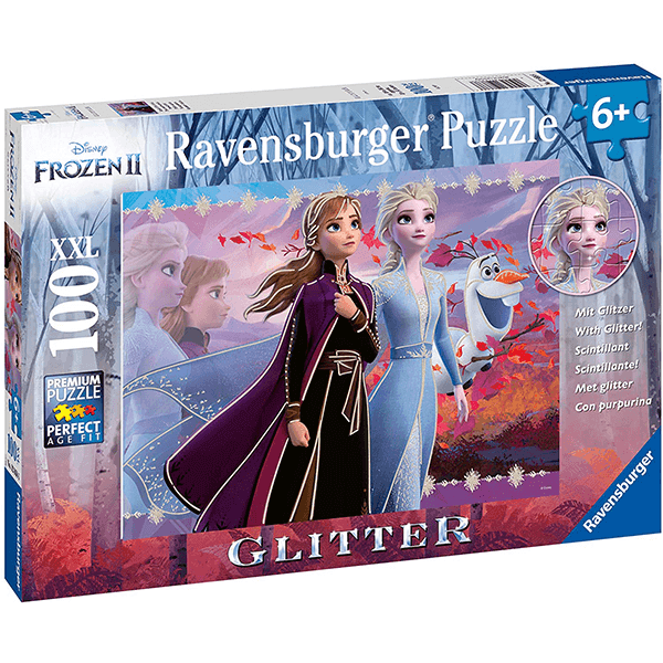 Ravensburger Disney Frozen 2 Strong Sisters 100 Piece Puzzle
