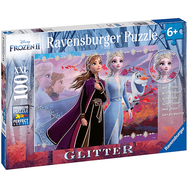 JEUX DE PUZZLE FROZEN 170 PIECES + UN LIVRE DE COLORIGE GRTATUIT