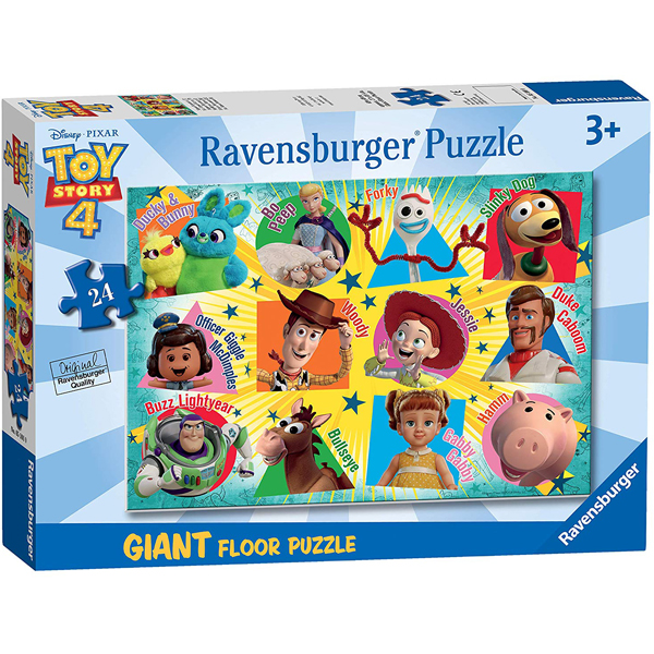 Ravensburger Disney Pixar Toy Story 4 - 24 Piece Giant Puzzle