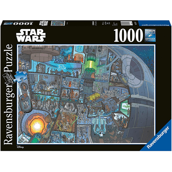 Ravensburger Where's Wookie 1000 Piece Puzzle