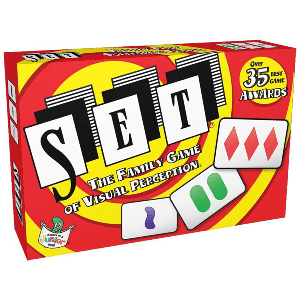 SET Card Game - The Family Game of Visual Perception