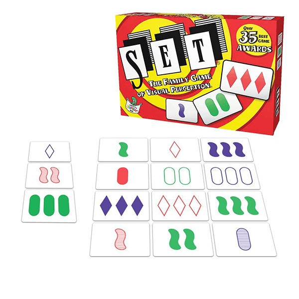 SET Card Game - The Family Game of Visual Perception