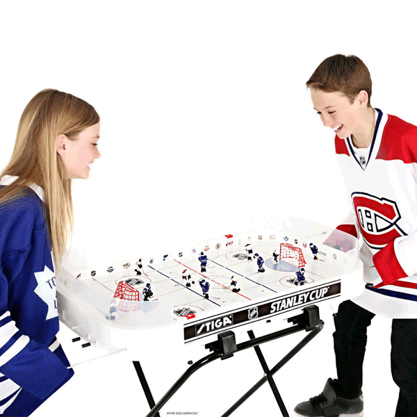 Stiga NHL Stanley Cup Tabletop Hockey Game - Toronto vs Montreal