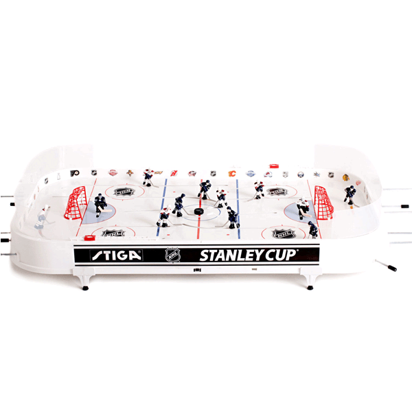 Stiga NHL Stanley Cup Tabletop Hockey Game - Toronto vs Montreal