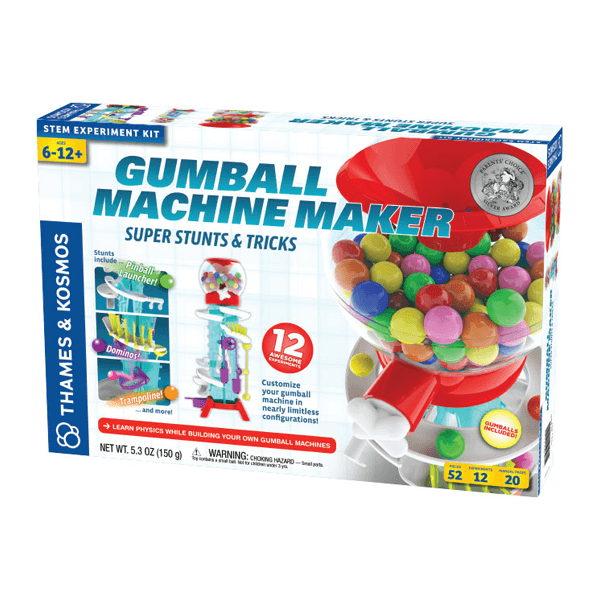 Thames & Kosmos Gumball Machine Maker