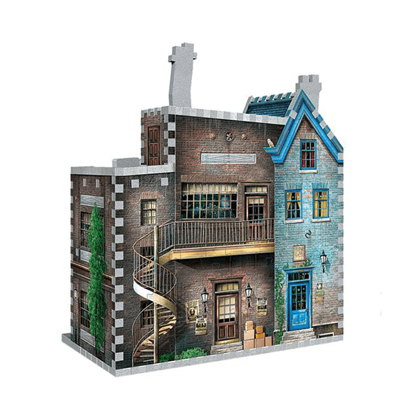 Wrebbit 3D Harry Potter™ Ollivander's Wand Shop & Scribbulus 3D Puzzle