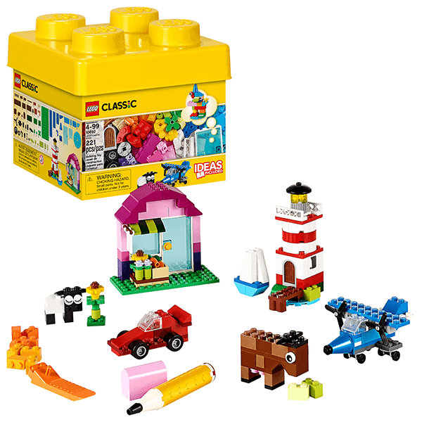 LEGO Classic 10692 Creative Bricks JR Toy Company