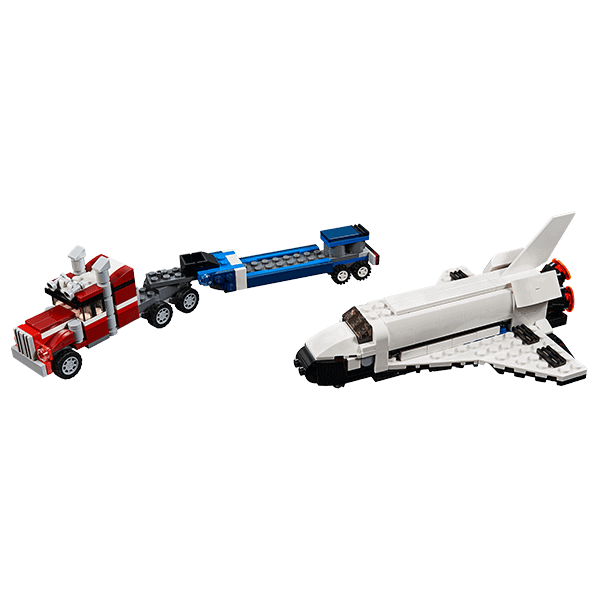 LEGO® Creator 3 in 1 31091 Shuttle Transporter