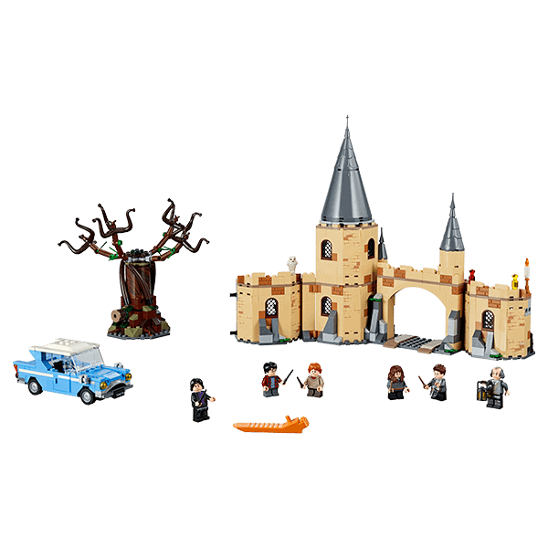 Discontinued LEGO® Harry Potter™ 75953 Hogwarts Whomping Willow