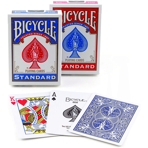 Bicycle Deck Standard Poker Cards