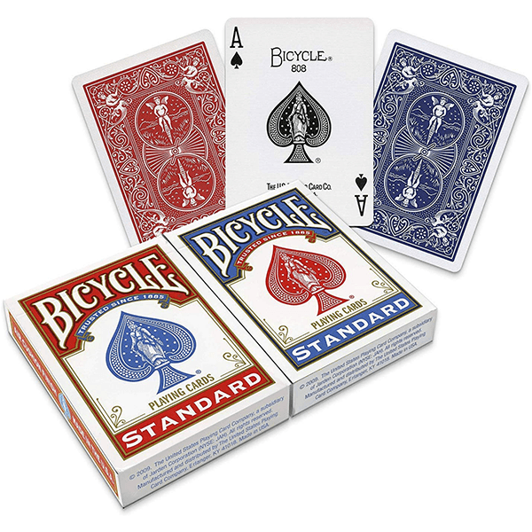 Bicycle Deck Standard Poker Cards