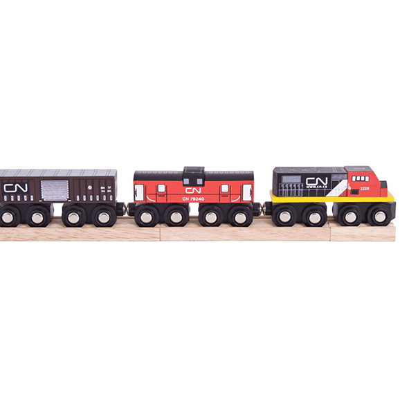 Bigjigs Rail CN Train