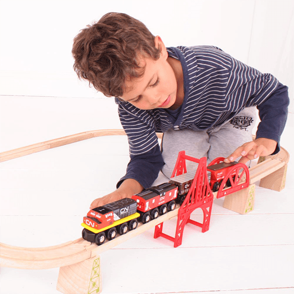 Bigjigs Rail CN Train