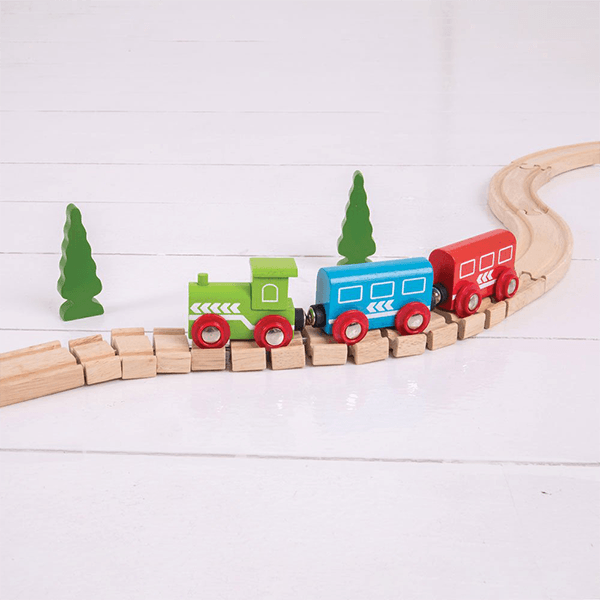 Bigjigs Rail Wooden Crazy Track