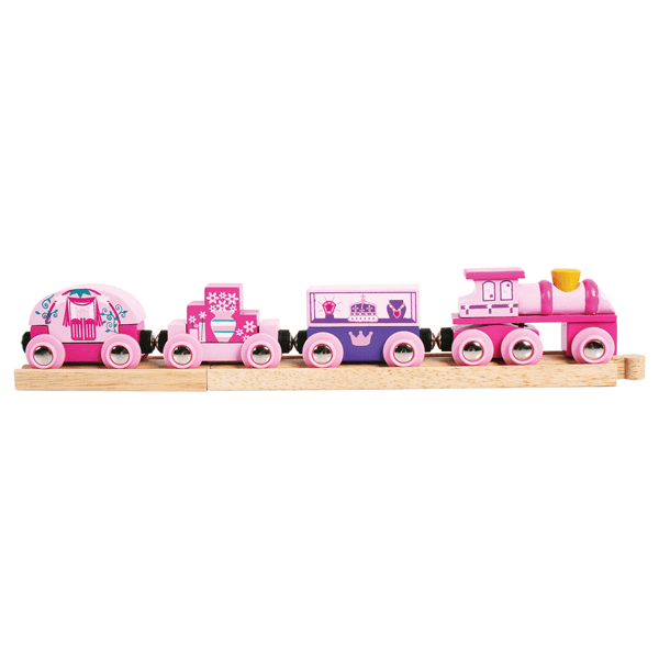 Bigjigs Rail Wooden Princess Train