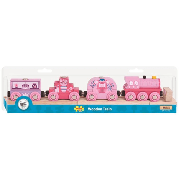 Bigjigs Rail Wooden Princess Train