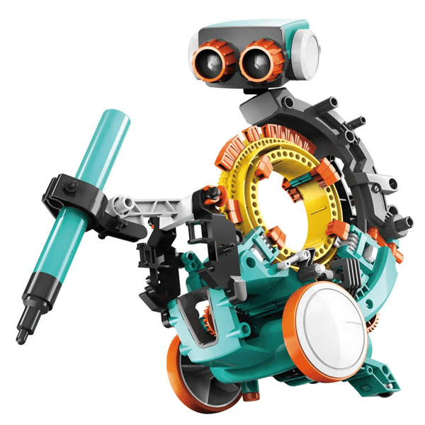 Elenco Teach Tech Mech-5 5 in 1 Mechanical Coding Robot