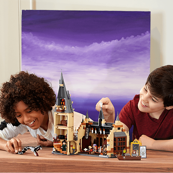 Discontinued LEGO® Harry Potter™ 75954 Hogwarts™ Great Hall