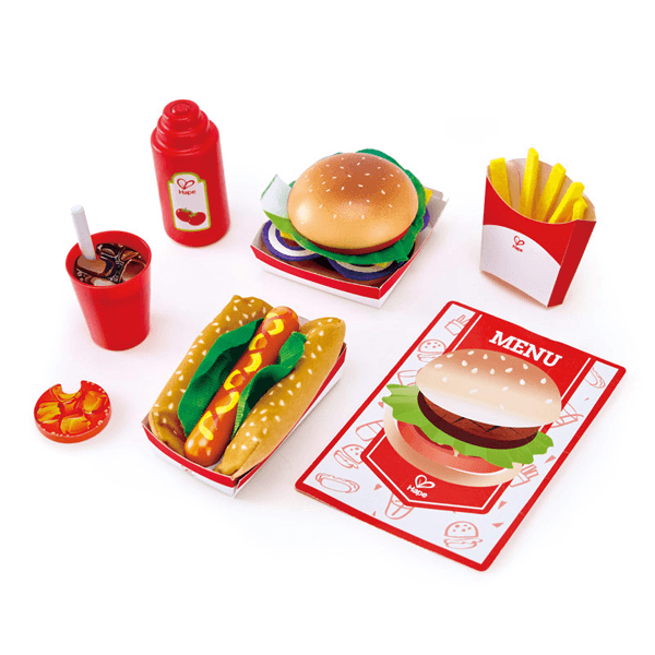 Hape Fast Food Set