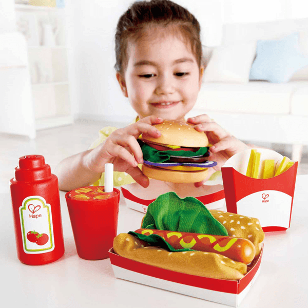 Hape Fast Food Set