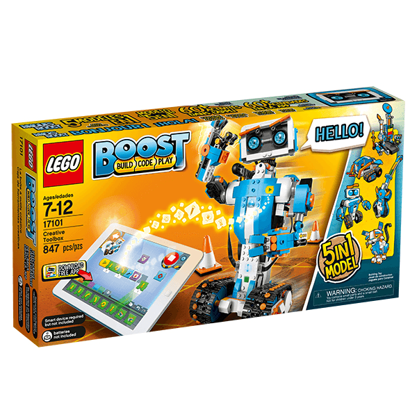 Discontinued LEGO® BOOST 17101 Creative Toolbox