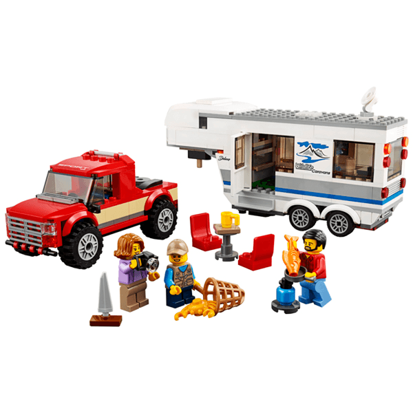 LEGO® City 60182 Pickup & Caravan