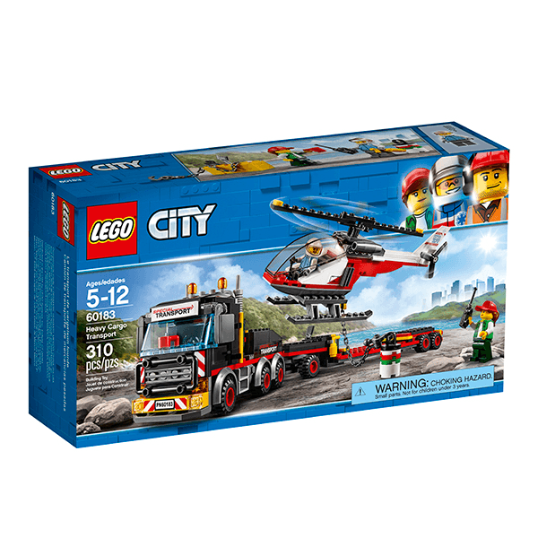 Discontinued LEGO® City 60183 Heavy Cargo Transport