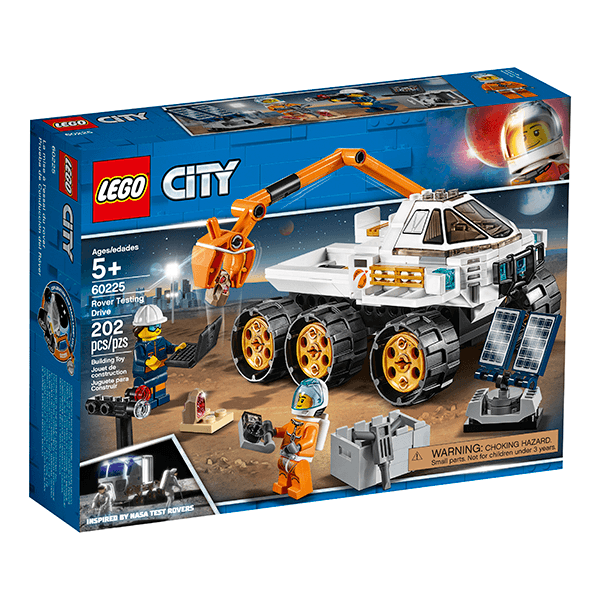 Discontinued LEGO® City 60225 Rover Testing Drive
