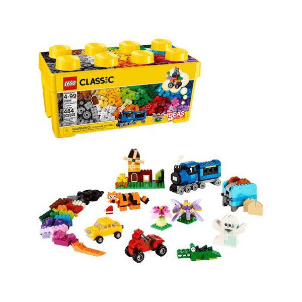 Discontinued LEGO® Classic 10696 Medium Creative Brick Box