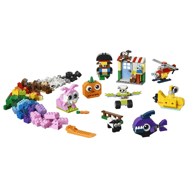 Discontinued LEGO® Classic 11003 Bricks and Eyes