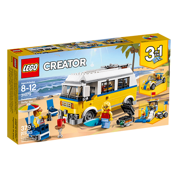 lego sunshine van