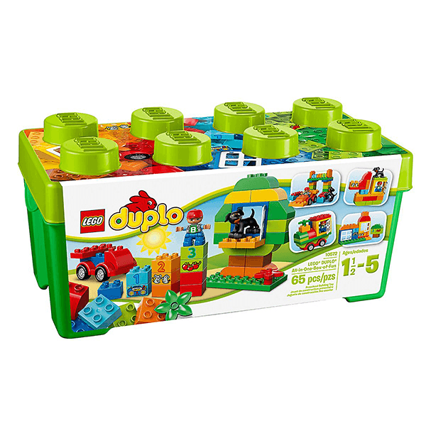 Discontinued LEGO® DUPLO® 10572 All-in-One-Box-of-Fun