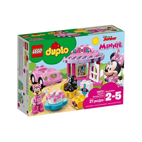 Discontinued LEGO® DUPLO® 10873 Minnie's Birthday Party