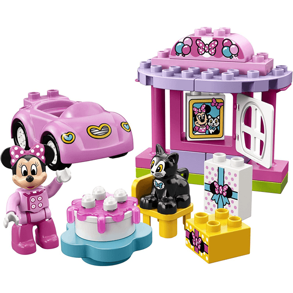 Discontinued LEGO® DUPLO® 10873 Minnie's Birthday Party