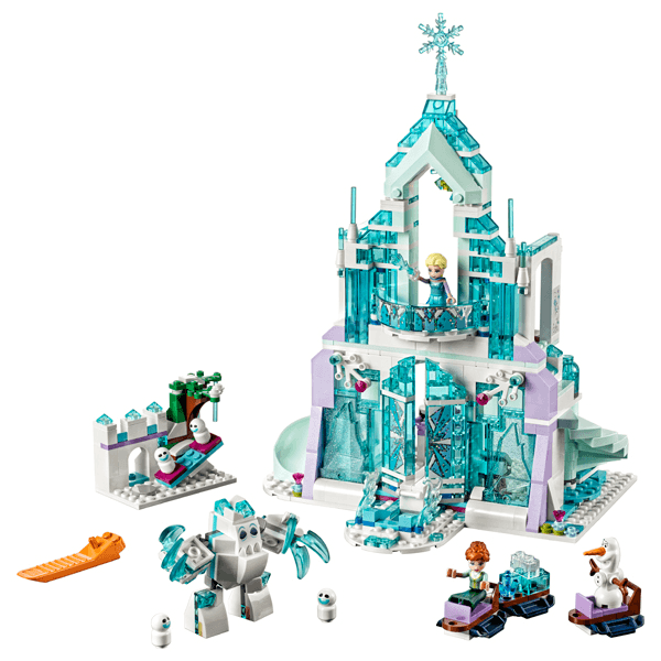 Discontinued LEGO® Disney Frozen 43172 Elsa's Magical Ice Palace