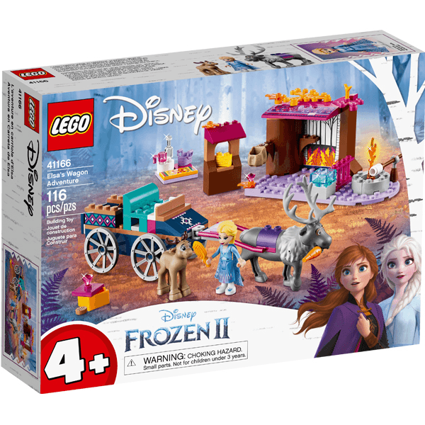 Discontinued LEGO® Disney Frozen II 41166 Elsa's Wagon Adventure