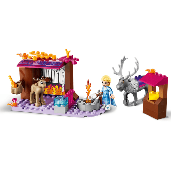 Discontinued LEGO® Disney Frozen II 41166 Elsa's Wagon Adventure