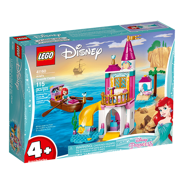 Discontinued LEGO® Disney Princesses 41160 Ariel's Seaside Castle