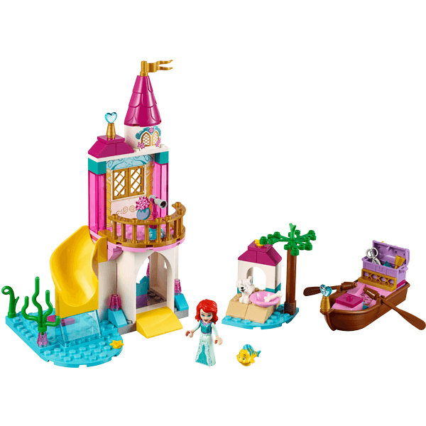 Discontinued LEGO® Disney Princesses 41160 Ariel's Seaside Castle