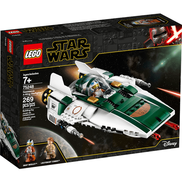 LEGO® Star Wars™ 75248 Resistance A-Wing Starfighter™