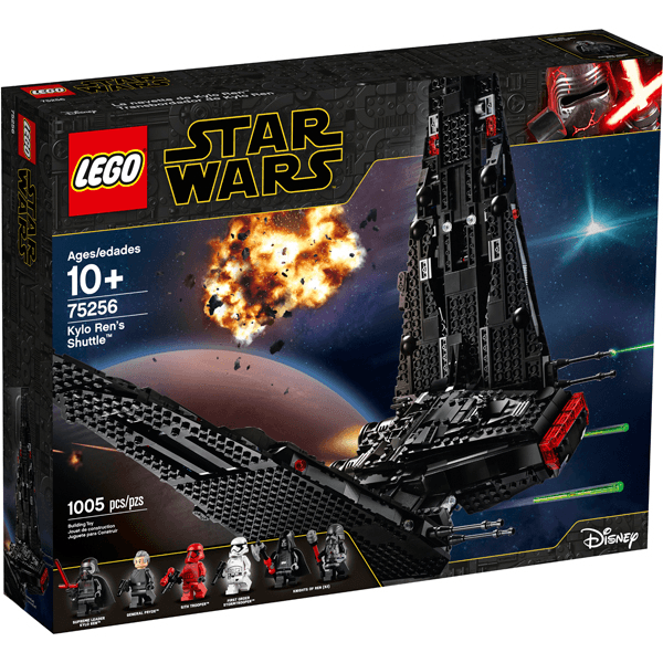 Discontinued LEGO® Star Wars™ 75256 Kylo Ren's Shuttle™