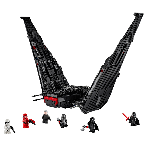 Discontinued LEGO® Star Wars™ 75256 Kylo Ren's Shuttle™